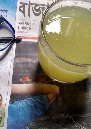মুসুম্বি জুস রেসিপির প্রধান ছবি