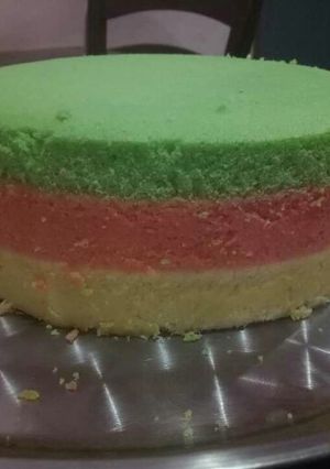 Foto resep Bolkus Rainbow