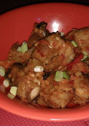 Foto resep Ayam Garo Rica sederhana