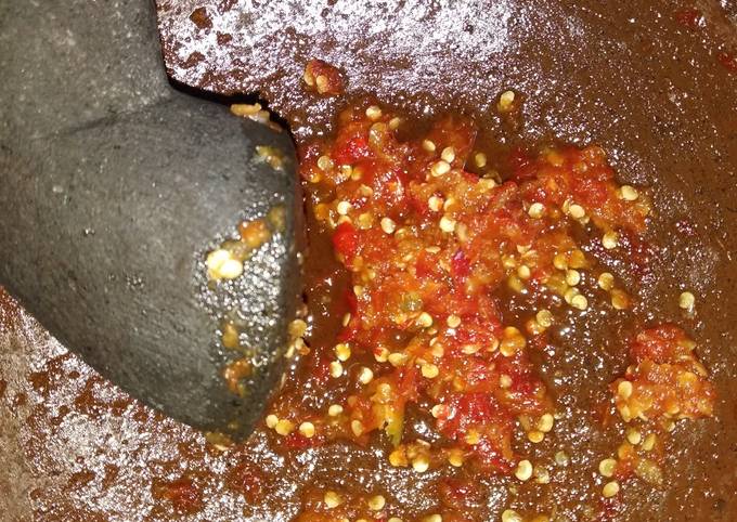 Resep Sambal Bawang Mentah Oleh Lyshelvi Cookpad