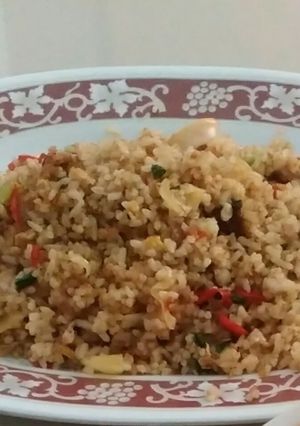 Foto resep Nasi goreng cumi
