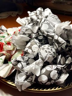 Una foto de Polvorones de canela. Tradición navideña!!