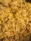 Chorizo rice