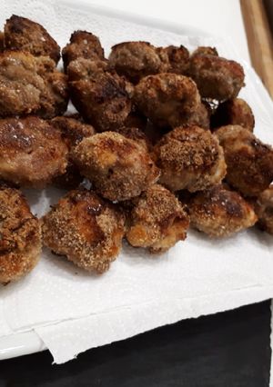 Foto di Polpettine di carne al forno