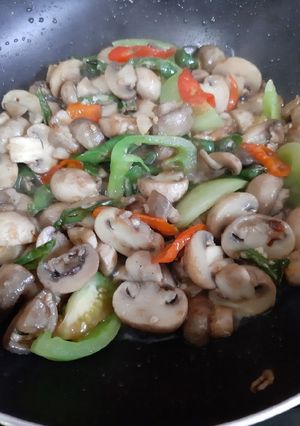 Foto resep Tumis jamur