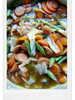 Foto resep Tumis Sayur Suka-Suka