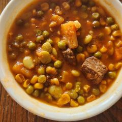 A picture of Vegetable Soup.