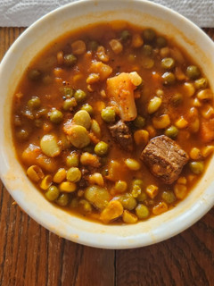 A picture of Vegetable Soup.