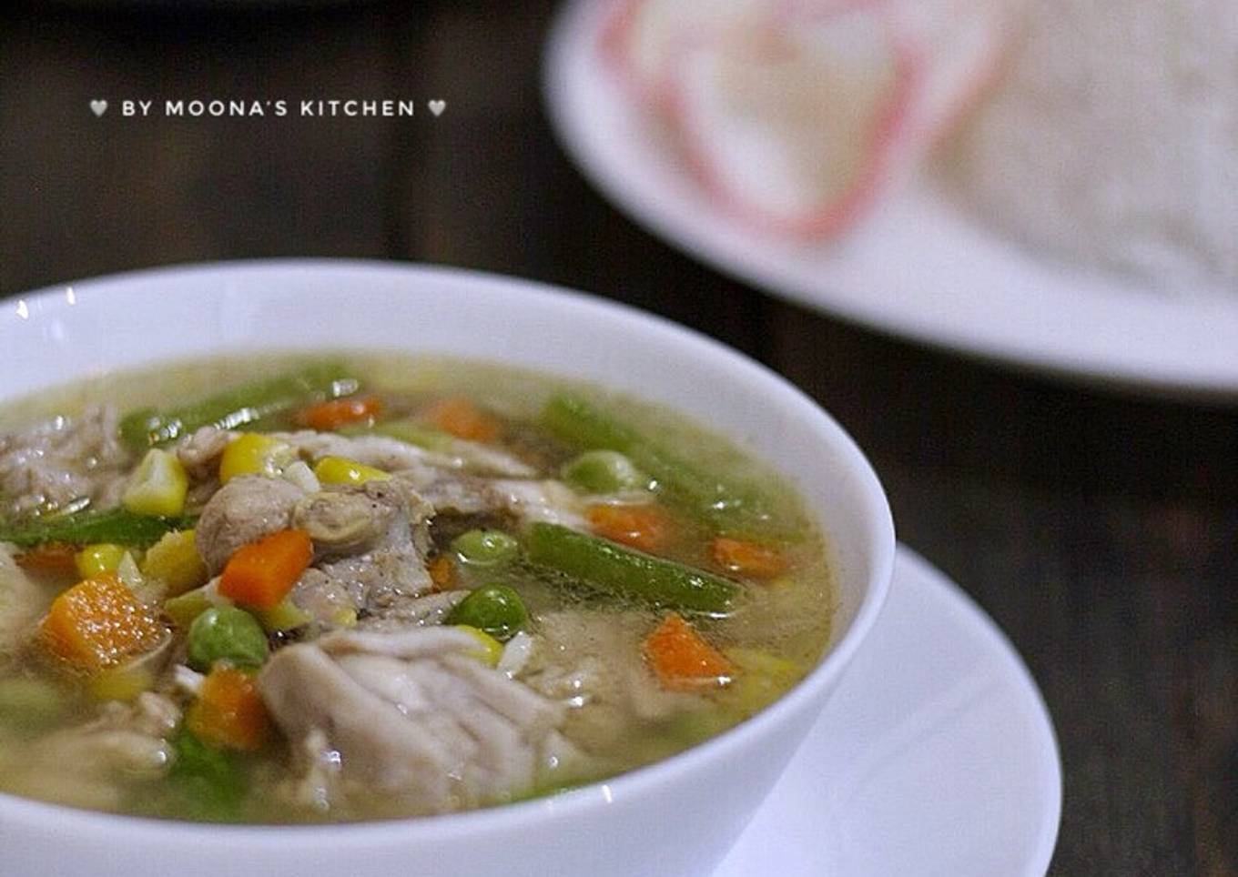 Sup Ayam Sayuran (#prRamadhan_PalingKaporit)