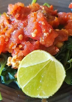 Foto resep Plecing Kangkung