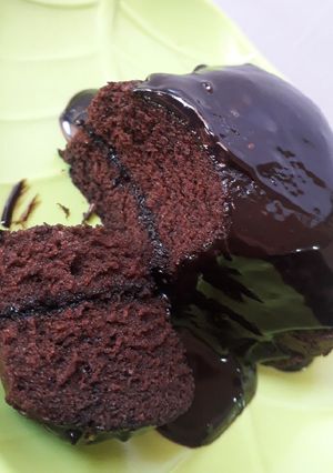 Foto resep Brownies Kukus Original (Lembuuuttt..terasa coklatnya)