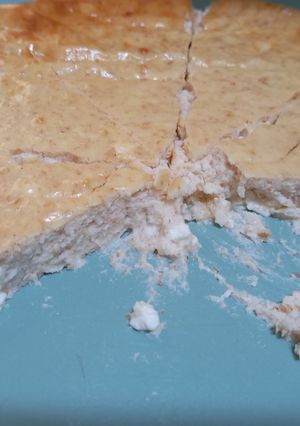 Una foto de Tarta de yogurt proteica