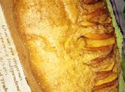 Una foto de budin integral en licuadora