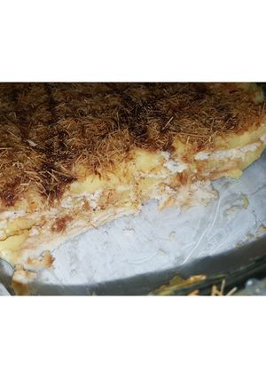 صورة لوصفة حلى الكاسترد