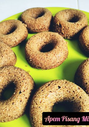 Foto resep Apem Pisang Milo