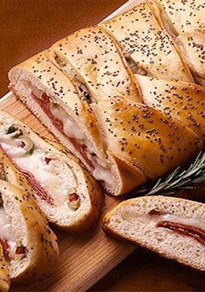 A picture of Italian Bread Appetizer.