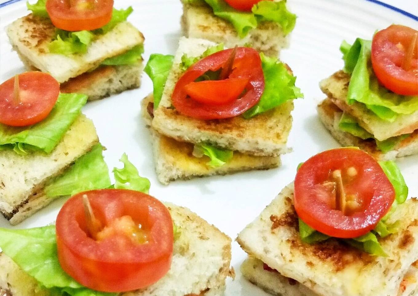 Simple Finger Sandwich