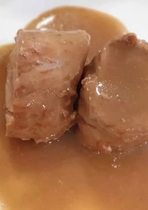 Una foto de Solomillo de cerdo ibérico con salsa Pedro Ximénez