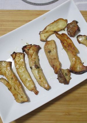 Grillezett ördögszekér 😈 gomba 🍄 recept fotója