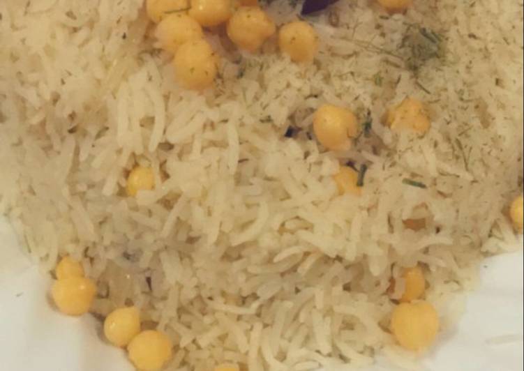رز هندي بالحمص