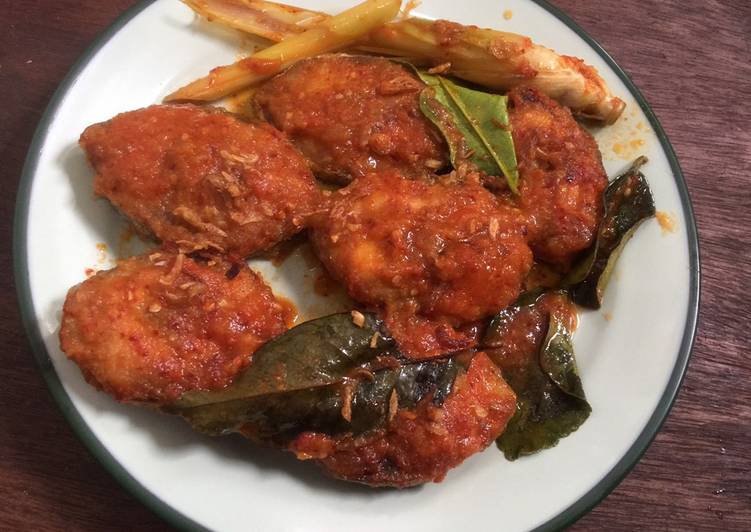 Ikan Tenggiri Balado