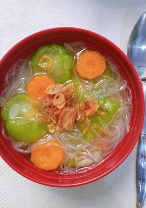 Foto resep Sup Oyong Sederhana