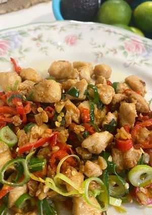 Foto resep Ayam Cabe Garam
