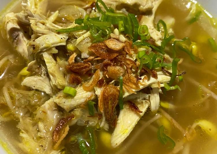 How to Prepare Appetizing Soto kudus Ayam