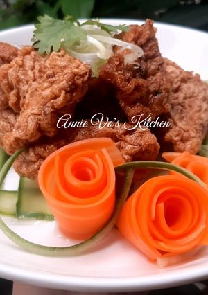 Hình của món Chả cá chiên.