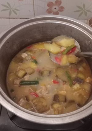 Foto resep Sayur Lodeh Praktis