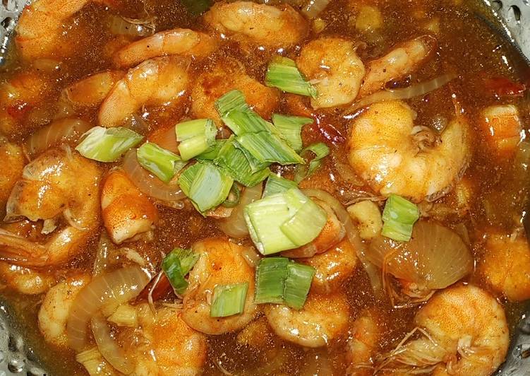 makanan Udang Saus Tiram Anti Gagal