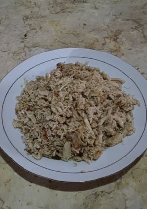 Foto resep Isian Ayam untuk Lemper