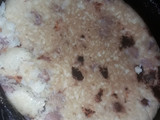 Tortilla de arroz a mi manera