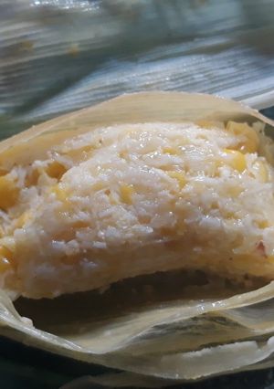 Foto resep Lepet jagung