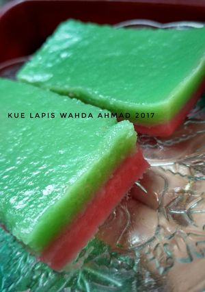 Foto resep Kue Lapis Favorit