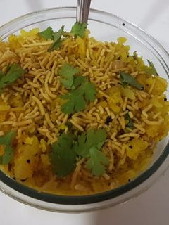 ભુજીયા સેવ પૈવા રેસીપી મુખ્ય ફોટો