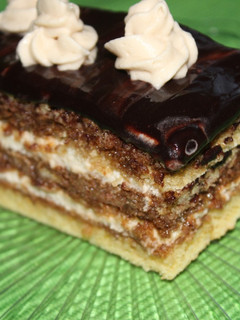 Una foto de Tarta ópera