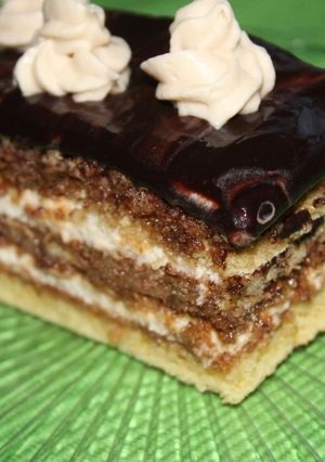 Una foto de Tarta ópera
