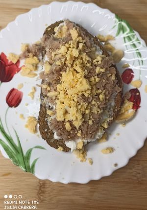 Foto principal de Tostada alta en proteína n• 4