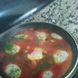 Tajín de patatas y huevos estilo Mony Ñam