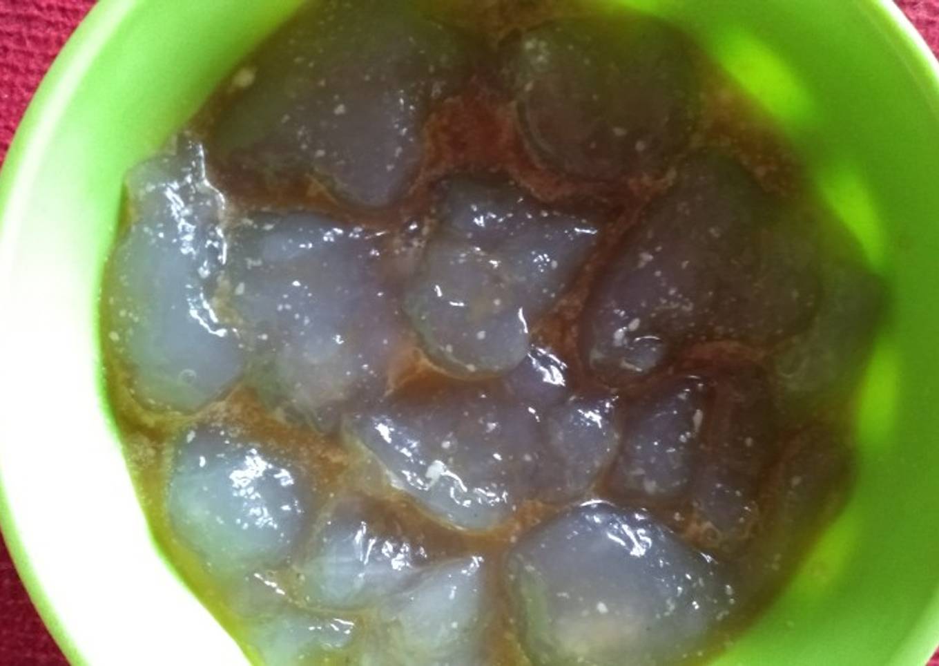 Cendol Sagu Aren Tawaro