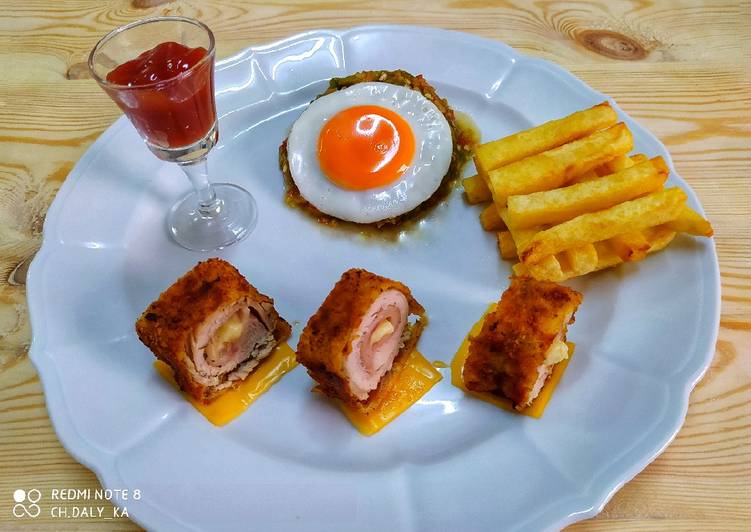 La façon simple de faire des recettes Cordon bleu Délicieux garanti