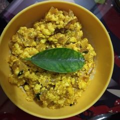 A picture of Paneer bhurji.