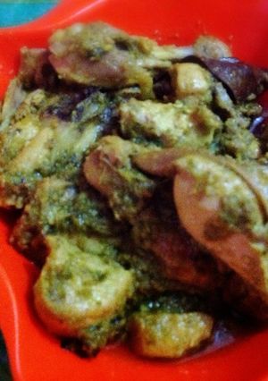 Foto resep Gulai ayam cabe ijo