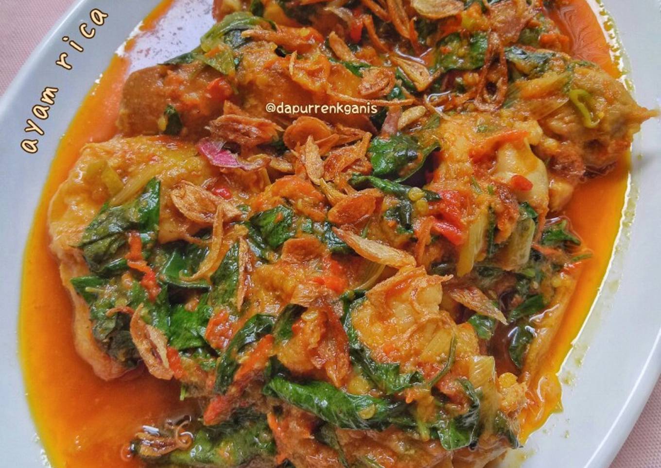 Ayam rica kemangi
