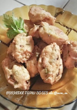 Foto resep Perkedel Tahu Sosis ala mom_ev