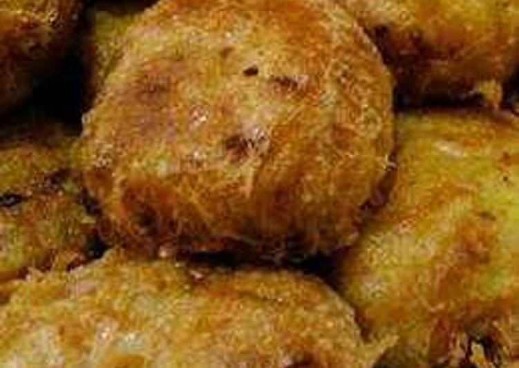 Resep: Perkedel Kentang dan daging sapi yang Enak