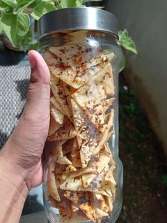 Foto resep Keripik keju #cemilanketo