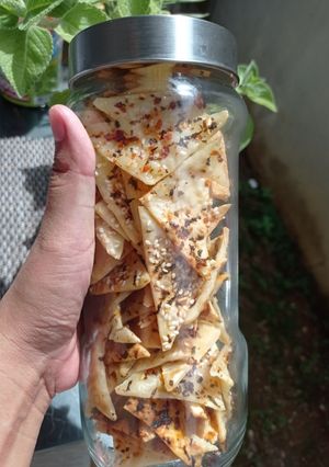 Foto resep Keripik keju #cemilanketo