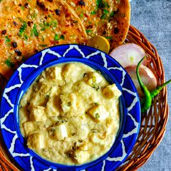 A picture of Paneer Korma.